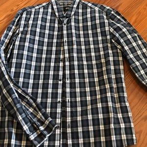 H&M plaid button down